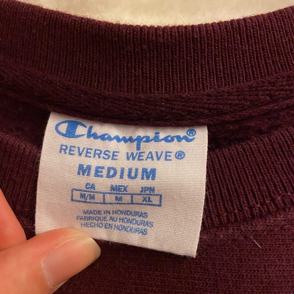 Champion Reverse Weave Crewneck - Picture 4 of 7